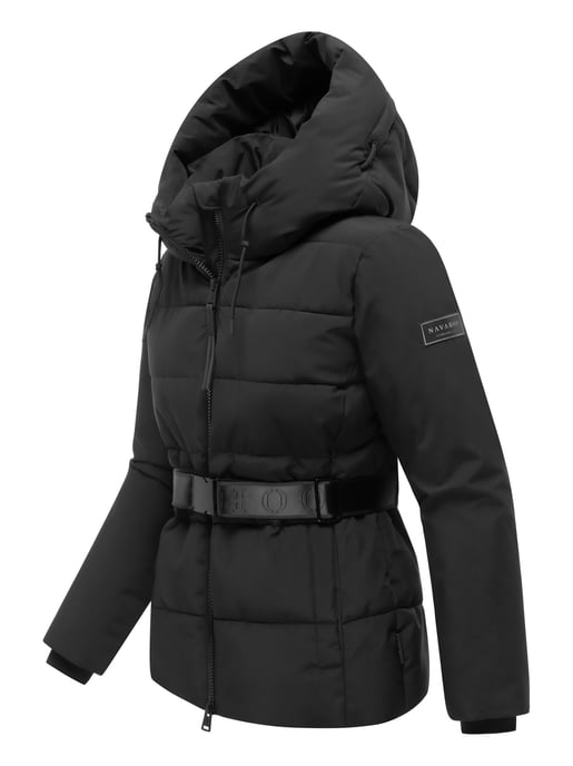Navahoo Damen Steppjacke Wattewunder mit Gürtel - Image 2