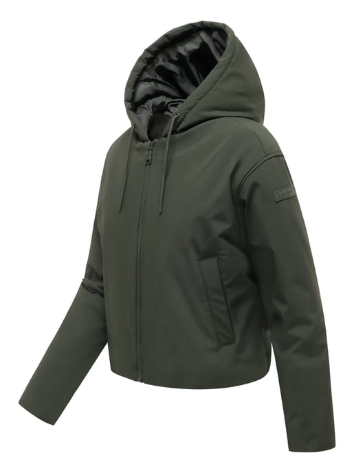 Navahoo Damen Winterjacke Biscuitaa mit Kapuze - Image 2
