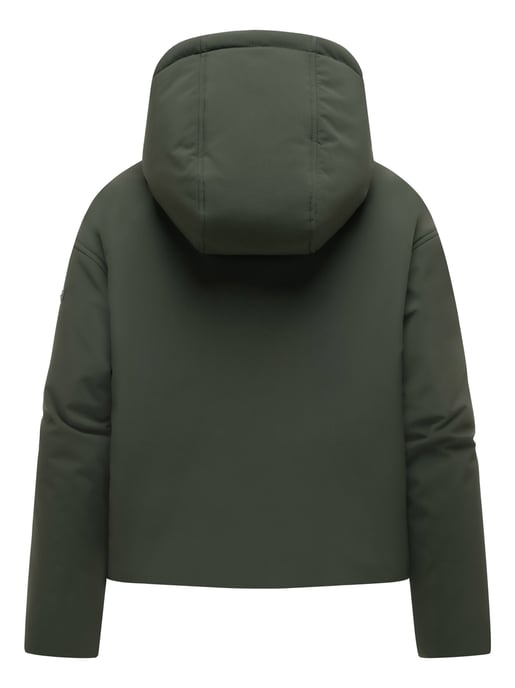Navahoo Damen Winterjacke Biscuitaa mit Kapuze - Image 3