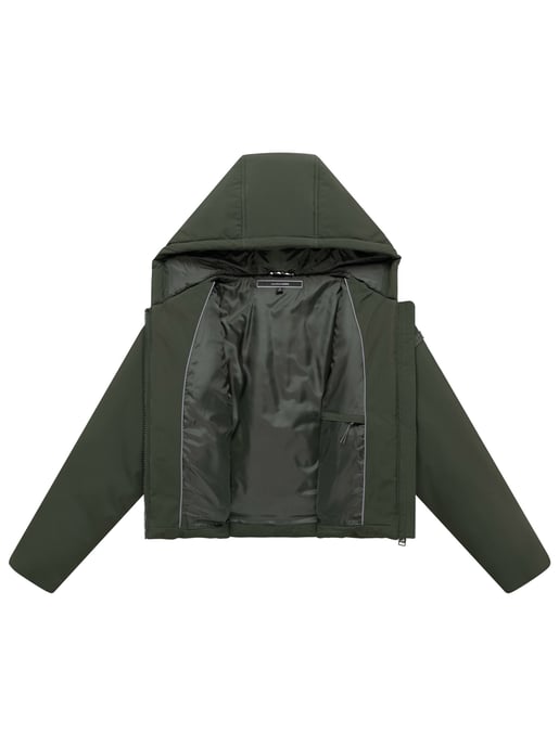 Navahoo Damen Winterjacke Biscuitaa mit Kapuze - Image 4