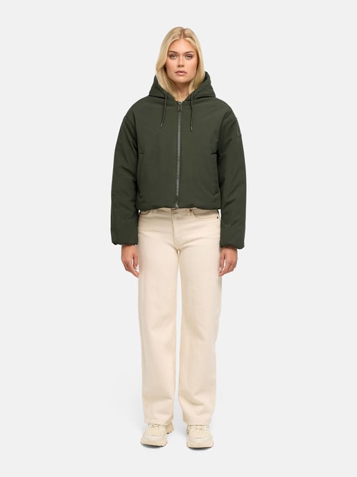 Navahoo Damen Winterjacke Biscuitaa mit Kapuze - Image 5