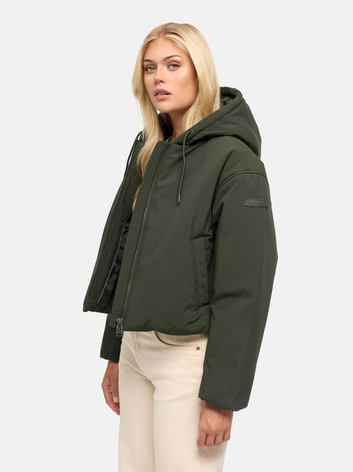 Navahoo Damen Winterjacke Biscuitaa mit Kapuze - Image 6