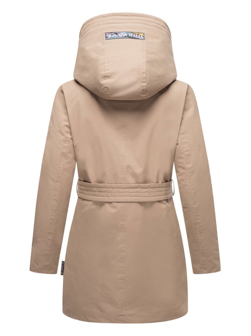 Navahoo Eishauch Damen Winterjacke mit Fleece-Innenfutter und Kapuze - Image 2