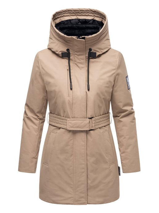 Navahoo Eishauch Damen Winterjacke mit Fleece-Innenfutter und Kapuze - Image 3