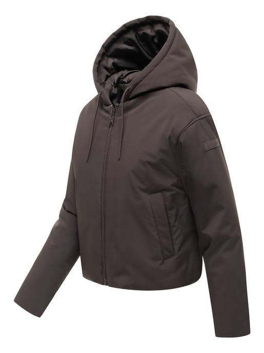 Navahoo Damen Winterjacke Biscuitaa mit Kapuze - Image 2