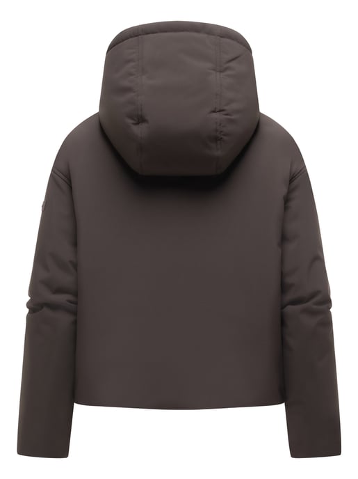 Navahoo Damen Winterjacke Biscuitaa mit Kapuze - Image 3
