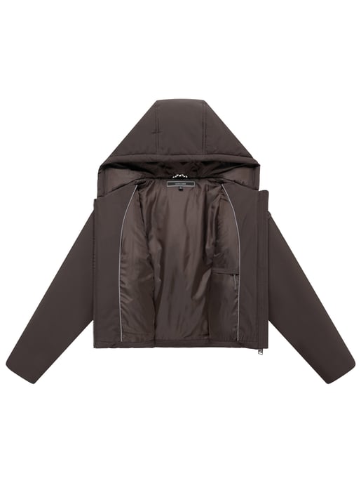 Navahoo Damen Winterjacke Biscuitaa mit Kapuze - Image 4