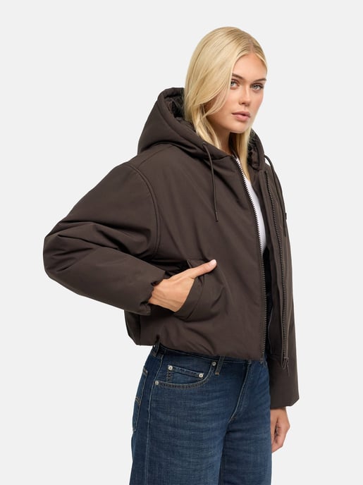 Navahoo Damen Winterjacke Biscuitaa mit Kapuze - Image 6