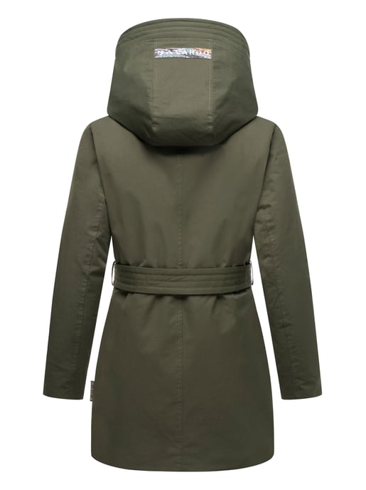 Navahoo Eishauch Damen Winterjacke mit Fleece-Innenfutter und Kapuze - Image 2