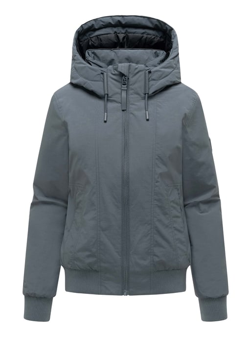 Navahoo Damen Winterjacke Kichermaus mit Kapuze - Image 1