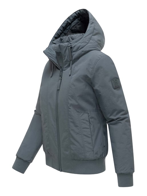 Navahoo Damen Winterjacke Kichermaus mit Kapuze - Image 2