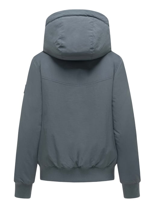 Navahoo Damen Winterjacke Kichermaus mit Kapuze - Image 3