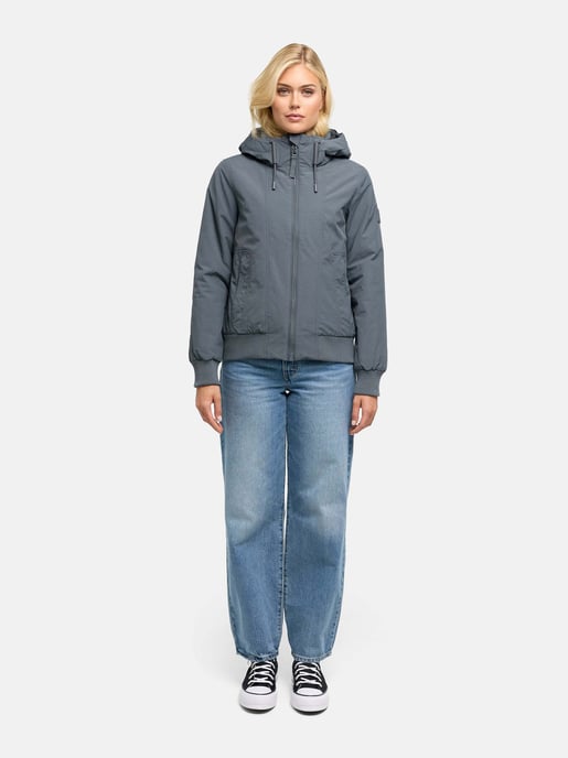 Navahoo Damen Winterjacke Kichermaus mit Kapuze - Image 5