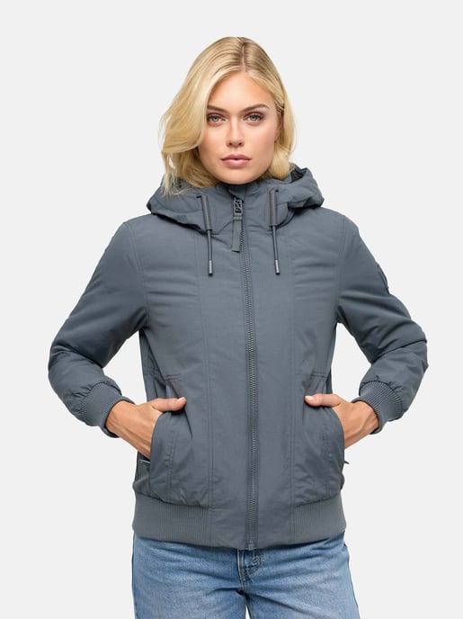 Navahoo Damen Winterjacke Kichermaus mit Kapuze - Image 6