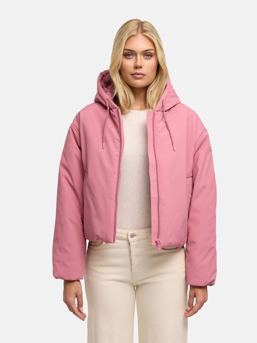 Navahoo Damen Winterjacke Biscuitaa mit Kapuze - Image 6