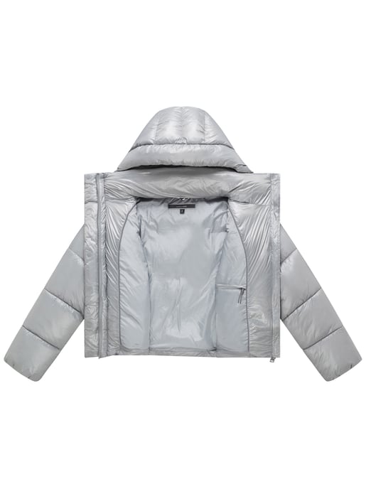 Navahoo Damen Winterjacke Polar-Unit mit Magnetverschluss - Image 4