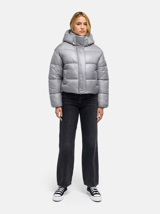 Navahoo Damen Winterjacke Polar-Unit mit Magnetverschluss - Image 5