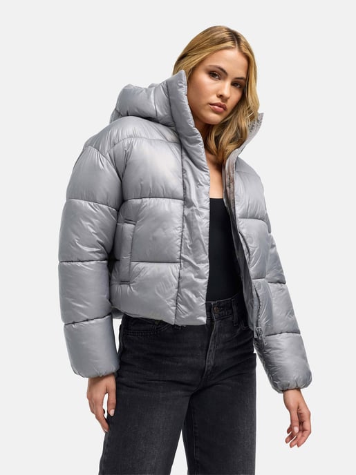 Navahoo Damen Winterjacke Polar-Unit mit Magnetverschluss - Image 6