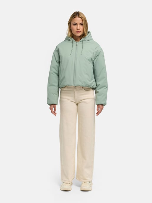 Navahoo Damen Winterjacke Biscuitaa mit Kapuze - Image 5