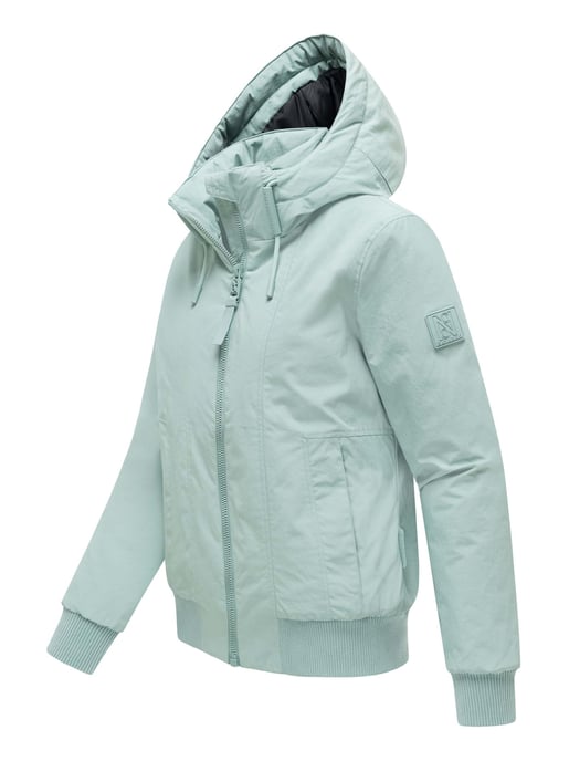 Navahoo Damen Winterjacke Kichermaus mit Kapuze - Image 2