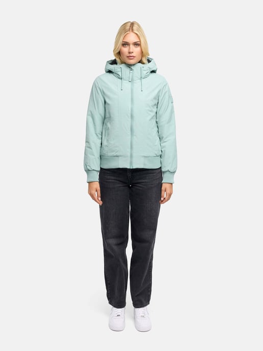 Navahoo Damen Winterjacke Kichermaus mit Kapuze - Image 5
