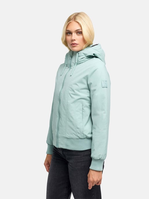 Navahoo Damen Winterjacke Kichermaus mit Kapuze - Image 6