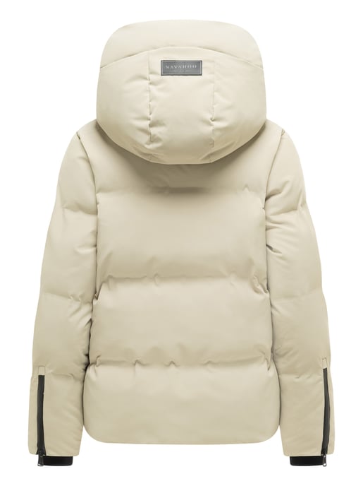 Navahoo Damen Steppjacke Wolkentanz mit Kapuze - Image 3