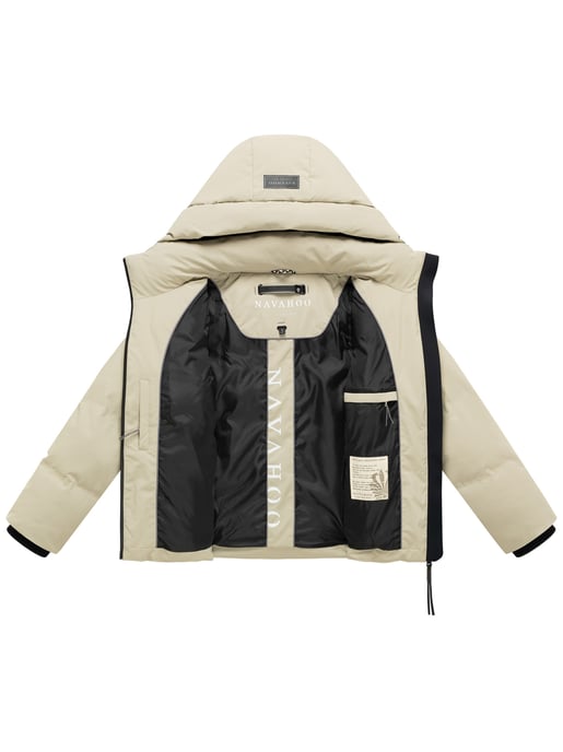 Navahoo Damen Steppjacke Wolkentanz mit Kapuze - Image 4