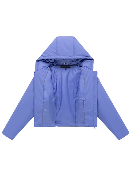 Navahoo Damen Winterjacke Biscuitaa mit Kapuze - Image 3