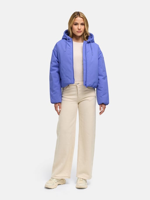 Navahoo Damen Winterjacke Biscuitaa mit Kapuze - Image 4
