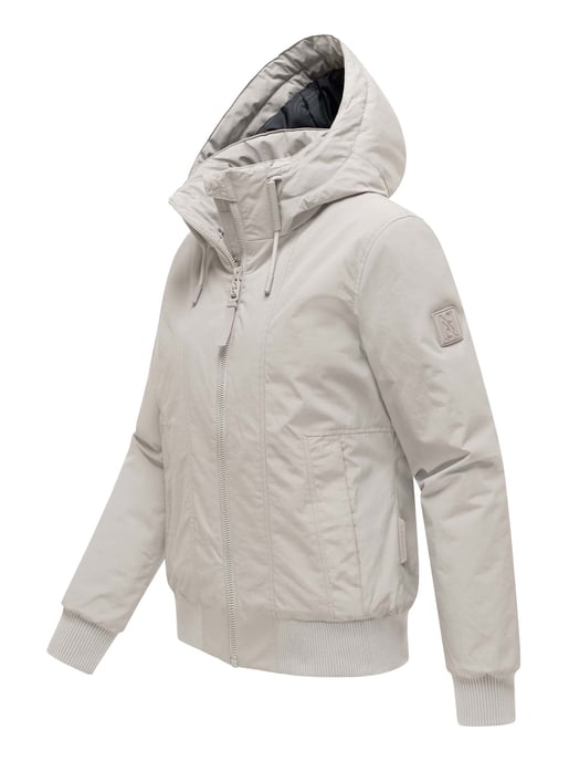 Navahoo Damen Winterjacke Kichermaus mit Kapuze - Image 2