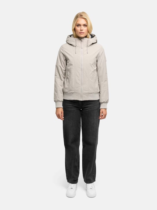 Navahoo Damen Winterjacke Kichermaus mit Kapuze - Image 5