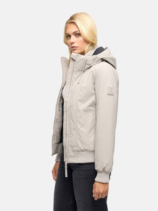 Navahoo Damen Winterjacke Kichermaus mit Kapuze - Image 6