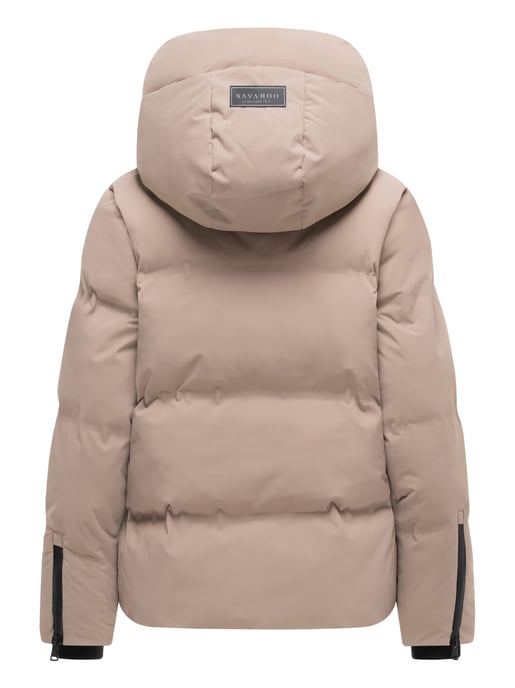 Navahoo Damen Steppjacke Wolkentanz mit Kapuze - Image 3
