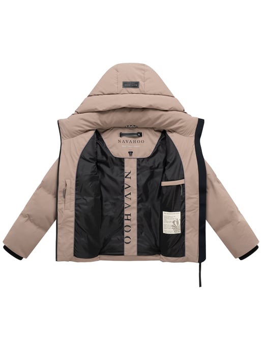 Navahoo Damen Steppjacke Wolkentanz mit Kapuze - Image 4