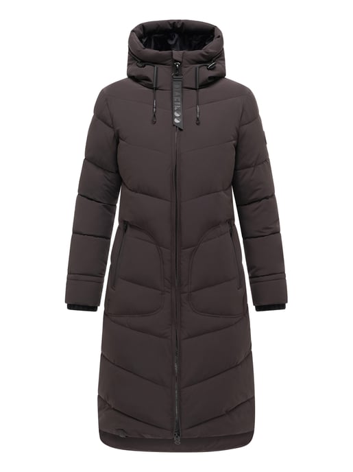 Marikoo Damen Winterjacke Benikoo mit Kapuze & Rippkragen – warm, elegant & funktional - Image 2