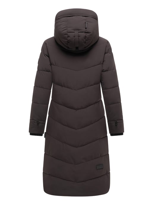 Marikoo Damen Winterjacke Benikoo mit Kapuze & Rippkragen – warm, elegant & funktional - Image 4