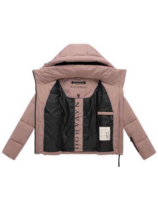 Navahoo Damen Steppjacke Frostherz XIV – modern, warm & funktional - Image 5