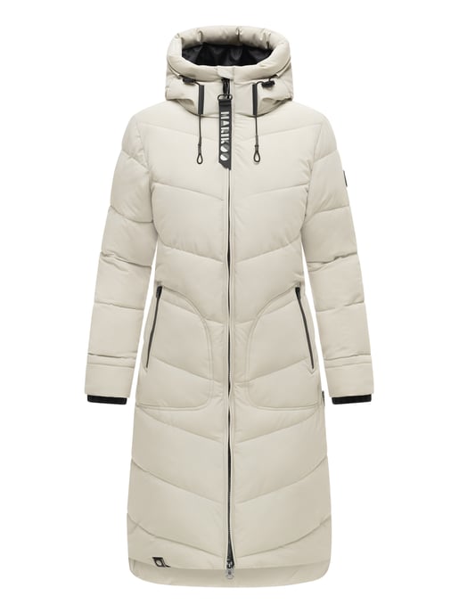 Marikoo Damen Winterjacke Benikoo mit Kapuze & Rippkragen – warm, elegant & funktional - Image 2