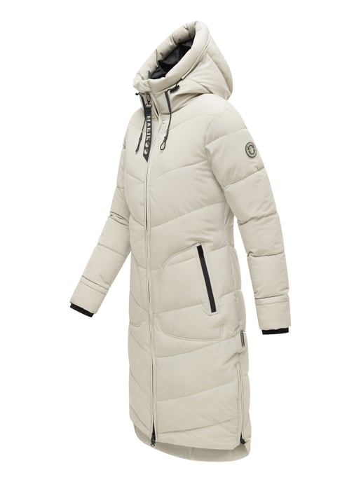 Marikoo Damen Winterjacke Benikoo mit Kapuze & Rippkragen – warm, elegant & funktional - Image 3