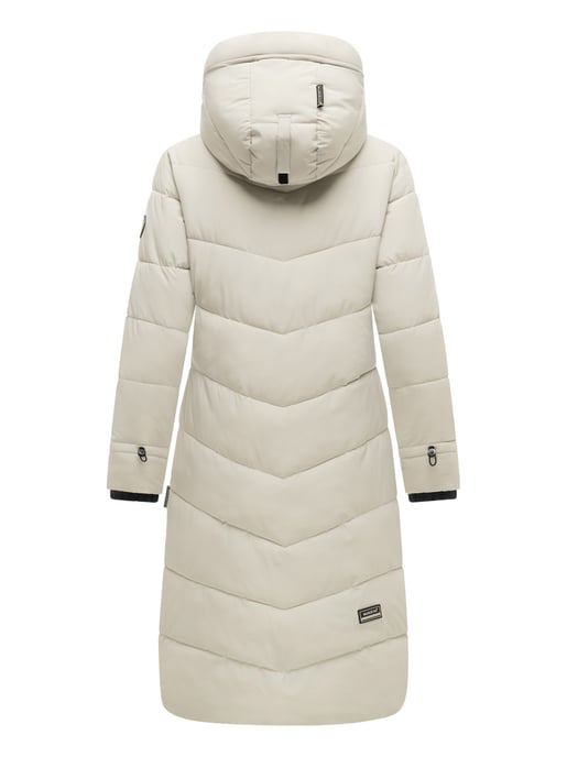 Marikoo Damen Winterjacke Benikoo mit Kapuze & Rippkragen – warm, elegant & funktional - Image 4
