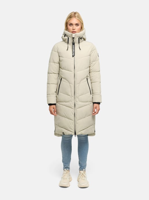 Marikoo Damen Winterjacke Benikoo mit Kapuze & Rippkragen – warm, elegant & funktional - Image 6