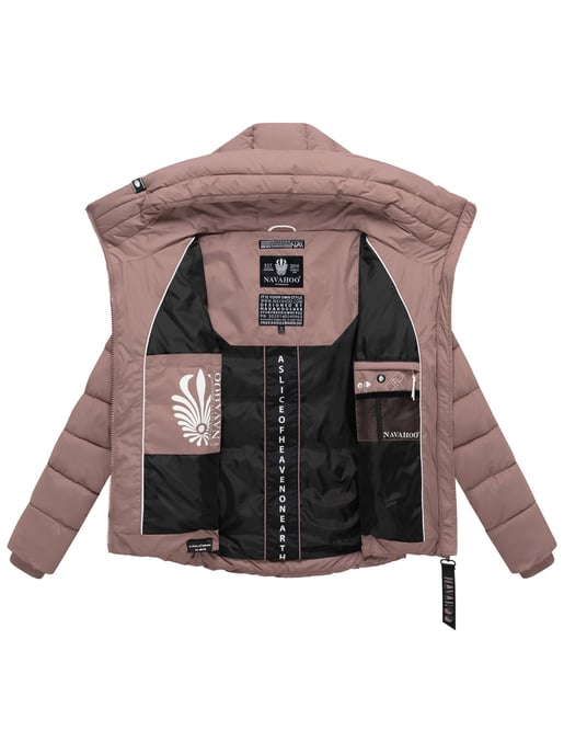 Navahoo Damen Steppjacke Amayaa – Elegant & Leicht Gefüttert - Image 5