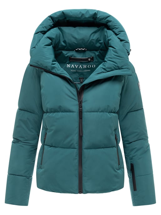 Navahoo Damen Steppjacke Frostherz XIV – modern, warm & funktional - Image 1