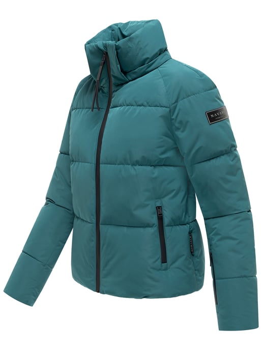 Navahoo Damen Steppjacke Frostherz XIV – modern, warm & funktional - Image 3