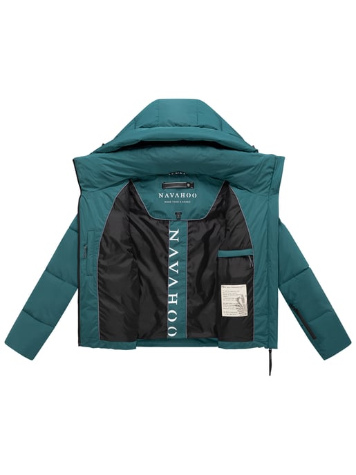 Navahoo Damen Steppjacke Frostherz XIV – modern, warm & funktional - Image 5