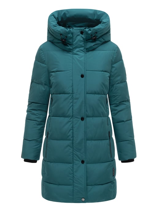 Marikoo Damen Steppjacke Karumikoo XVI – warm, stylisch & mit Kapuze - Image 2