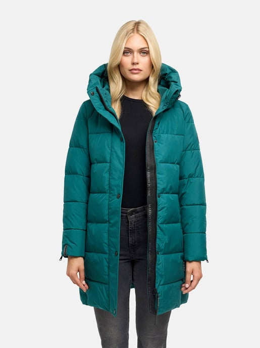Marikoo Damen Steppjacke Karumikoo XVI – warm, stylisch & mit Kapuze - Image 6
