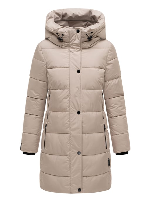 Marikoo Damen Steppjacke Karumikoo XVI – warm, stylisch & mit Kapuze - Image 2