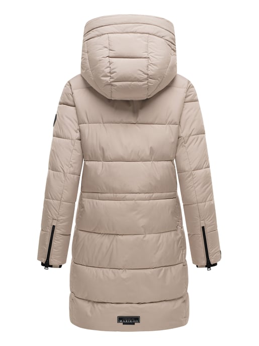 Marikoo Damen Steppjacke Karumikoo XVI – warm, stylisch & mit Kapuze - Image 4